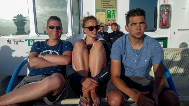 Nog even genieten wat de laatste zon