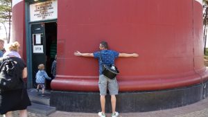 Patrick loves vuurtorens