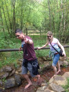 Alweer zulk koud water