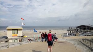 Het Noordzeestrand bij Nes
