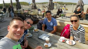 Wat drinken en wat lekkers bij strandhuis Sjoerd